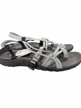 NIB WOMEN'S SKECHERS REGGAE 163595 OUTDOOR Size 12NIB